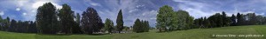 Schloss Wetzlas - Park 360° Panorama